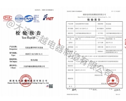 24/1250交流金属环网柜-检验报告